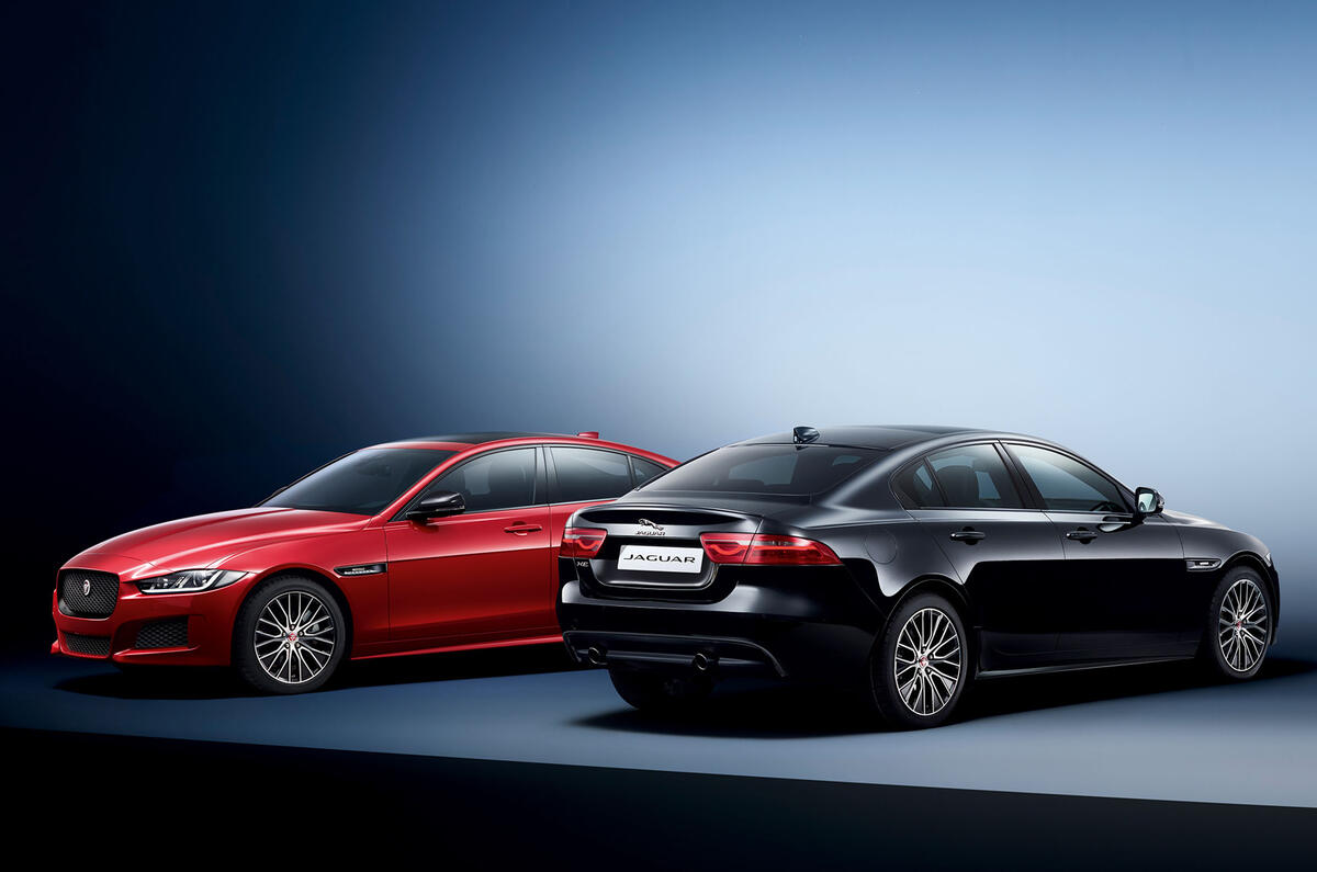 Jaguar XE Landmark Edition arrives with new 18in wheels