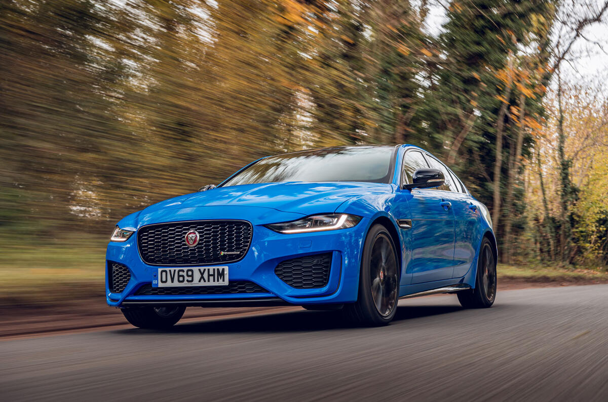 Jaguar XE Reims Edition