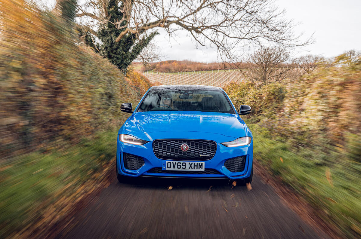 Jaguar XE Reims Edition