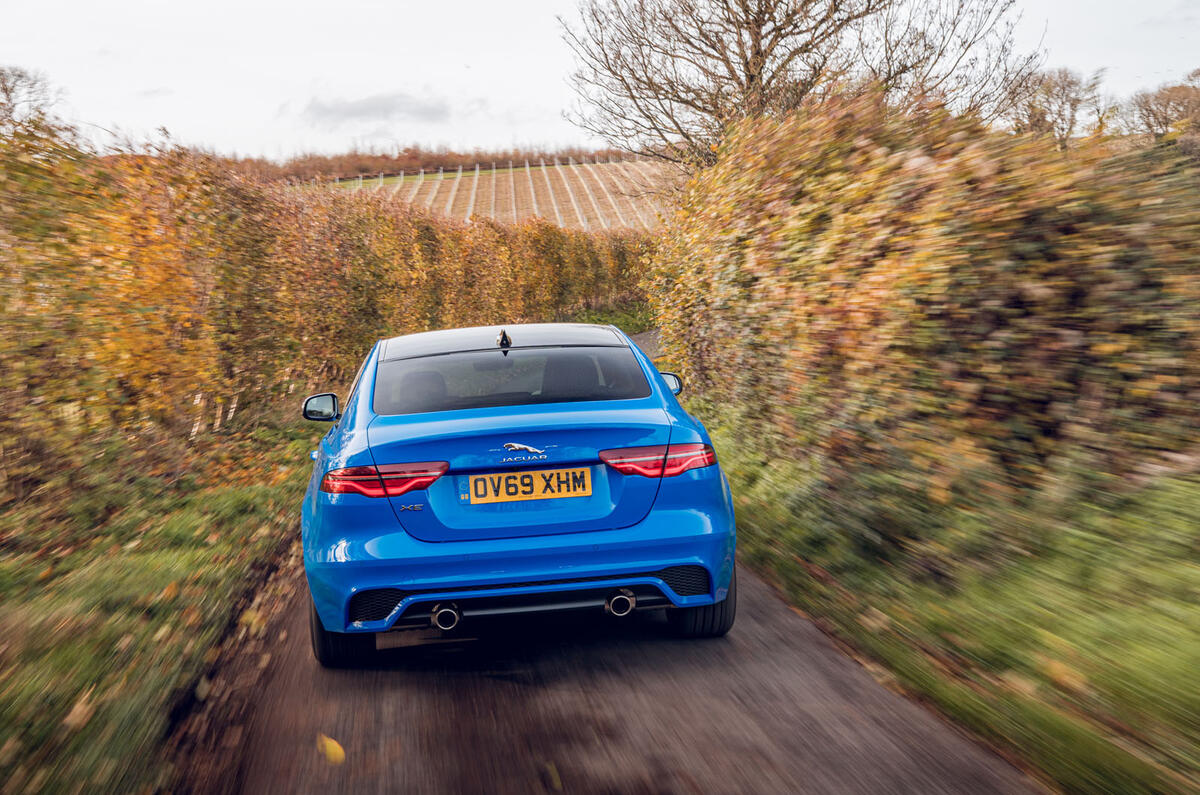 Jaguar XE Reims Edition