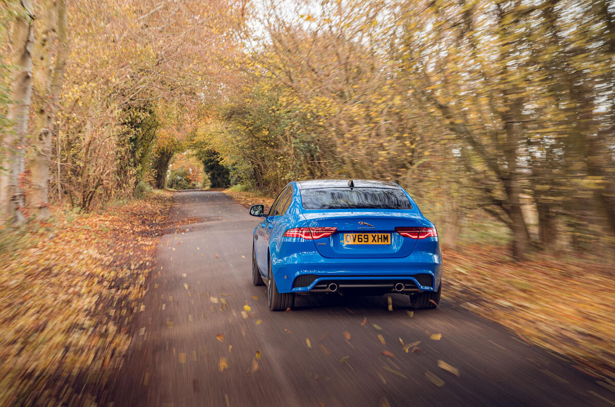 Jaguar XE Reims Edition