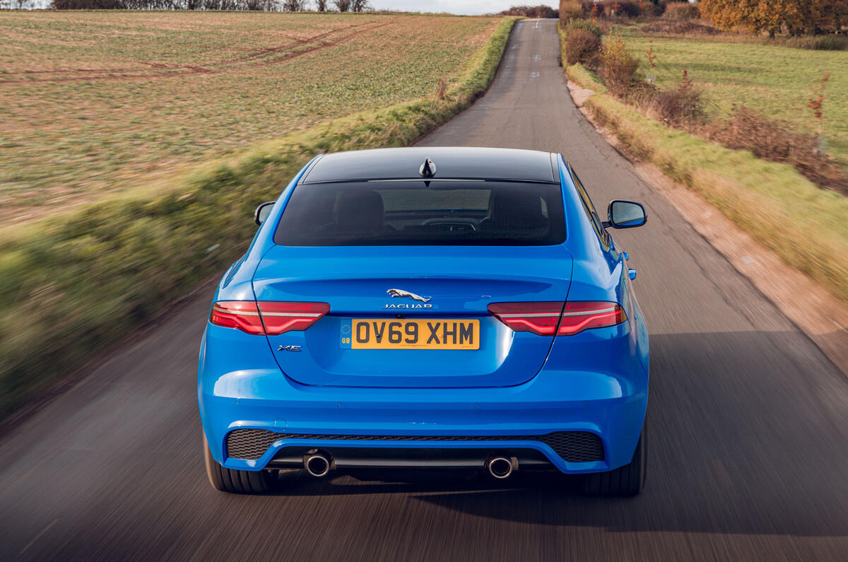 Jaguar XE Reims Edition