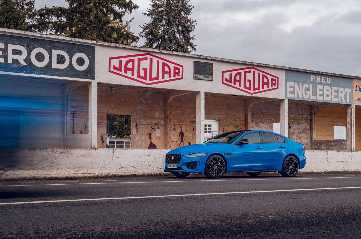 Jaguar XE Reims Edition