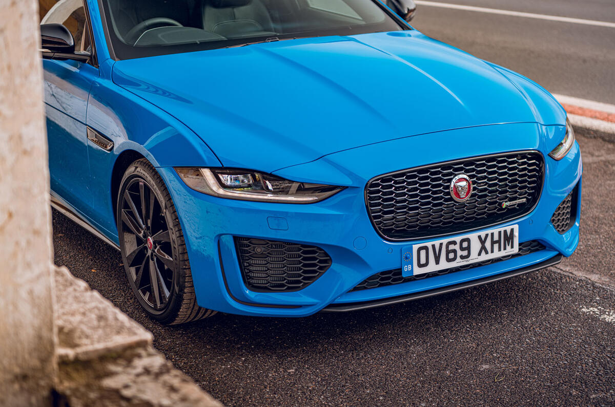Jaguar XE Reims Edition