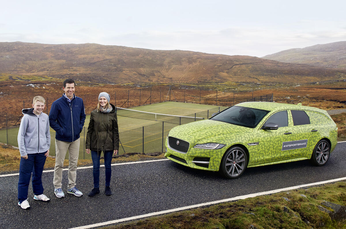 2017 Jaguar XF Sportbrake confirmed for June launch