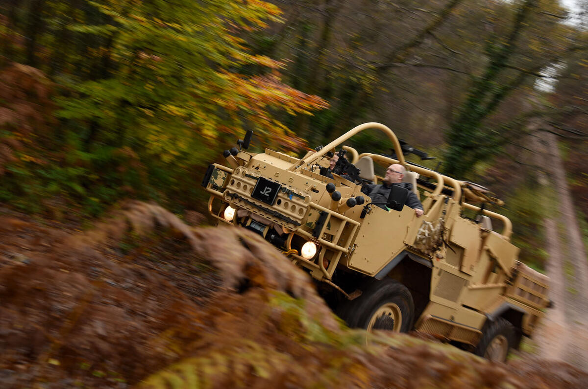 Supacat HMT400 'Jackal'