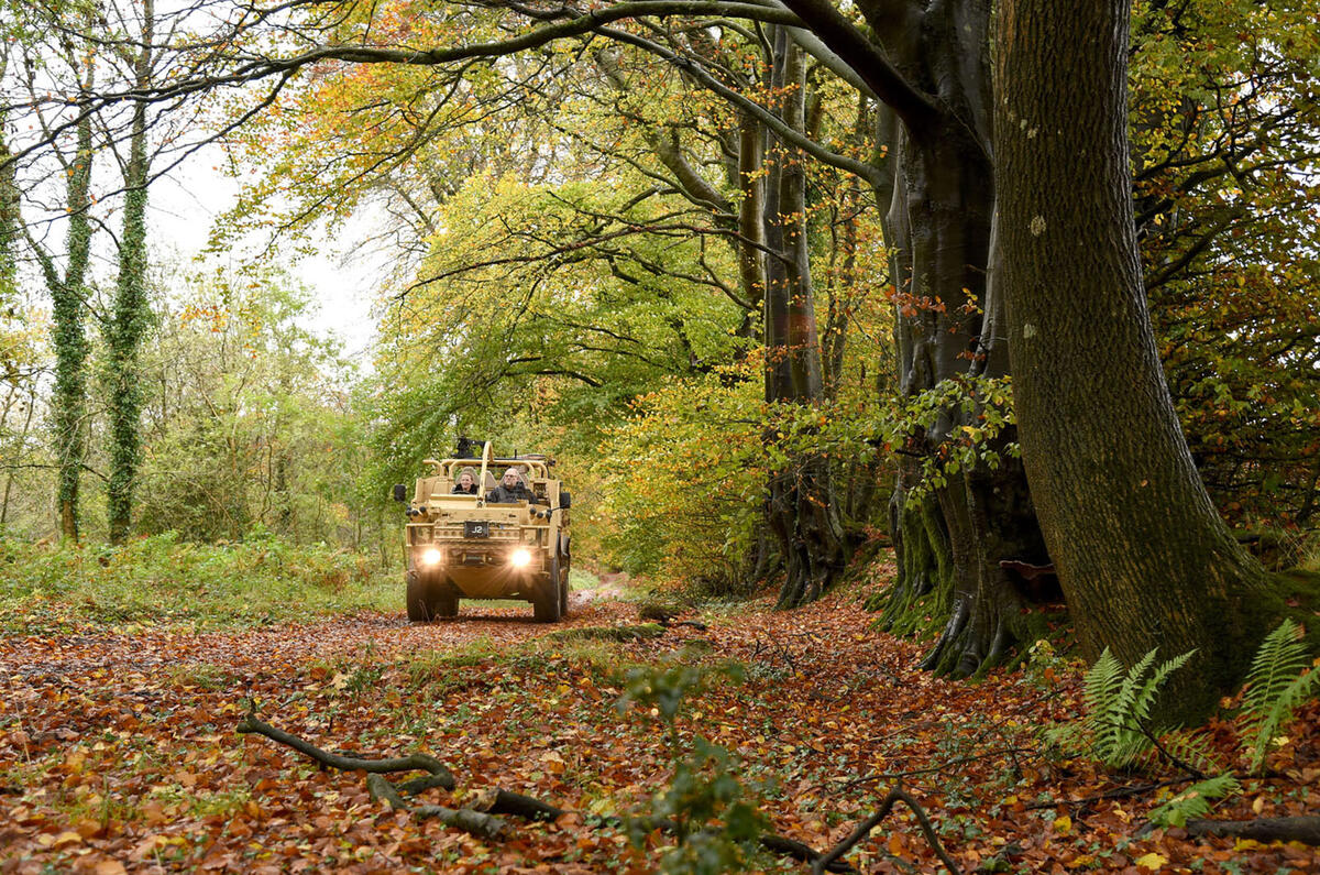 Supacat HMT400 'Jackal'