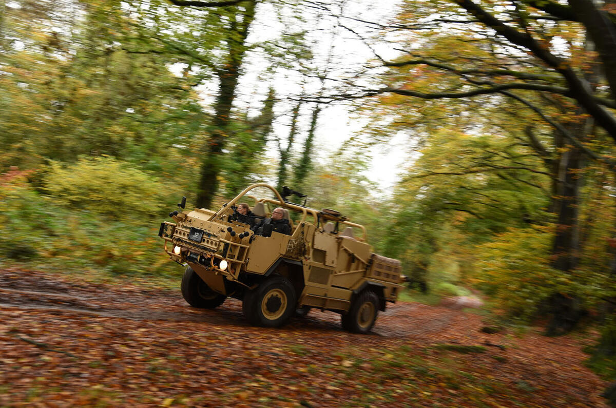 Supacat HMT400 'Jackal'