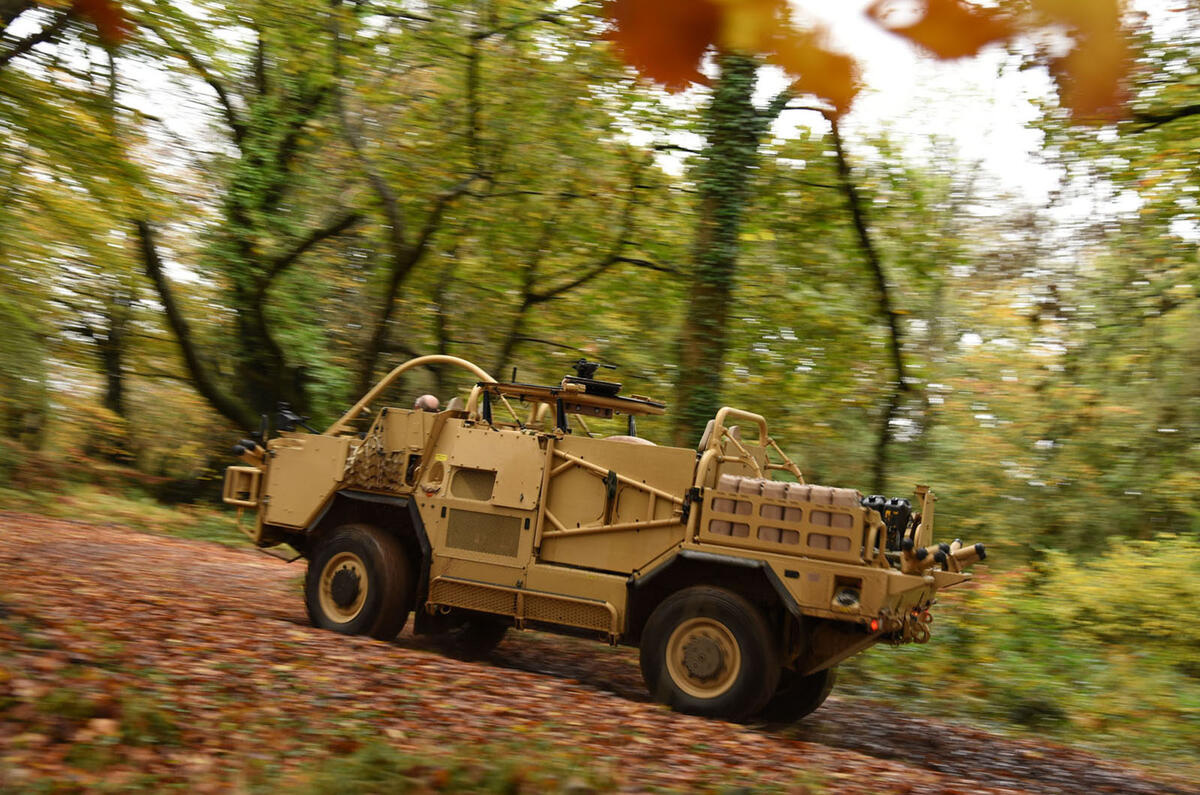 Supacat HMT400 'Jackal'