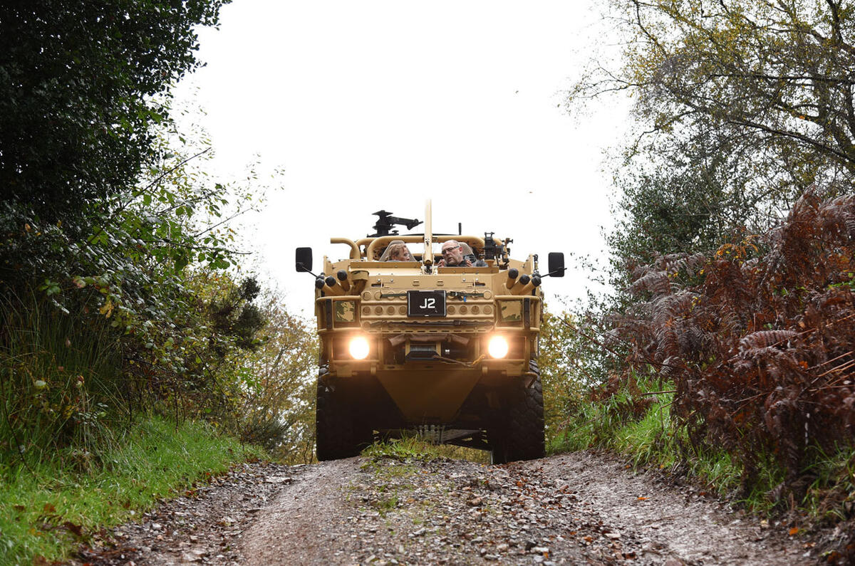 Supacat HMT400 'Jackal'