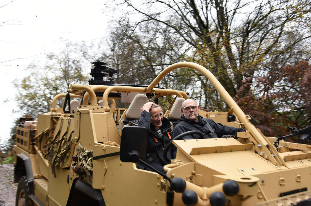 Supacat HMT400 'Jackal'