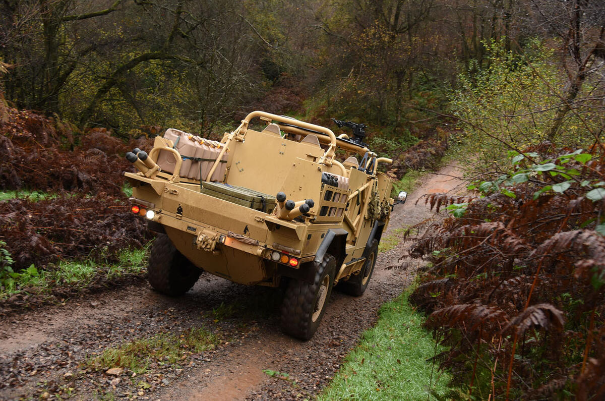 Supacat HMT400 'Jackal'