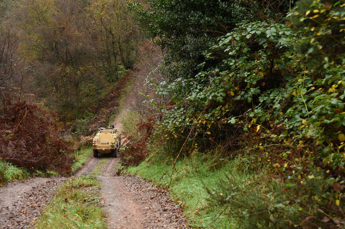 Supacat HMT400 'Jackal'