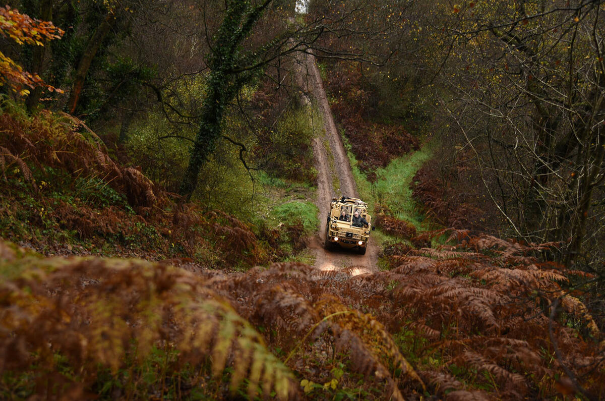 Supacat HMT400 'Jackal'