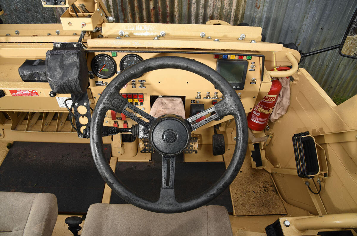 Supacat HMT400 'Jackal'