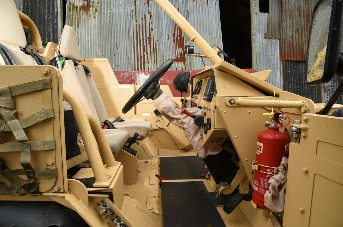 Supacat HMT400 'Jackal'