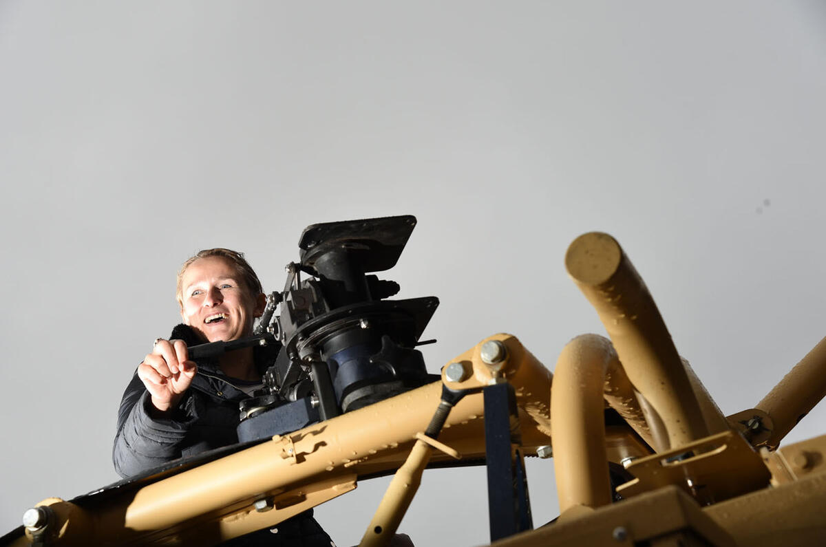 Supacat HMT400 'Jackal'