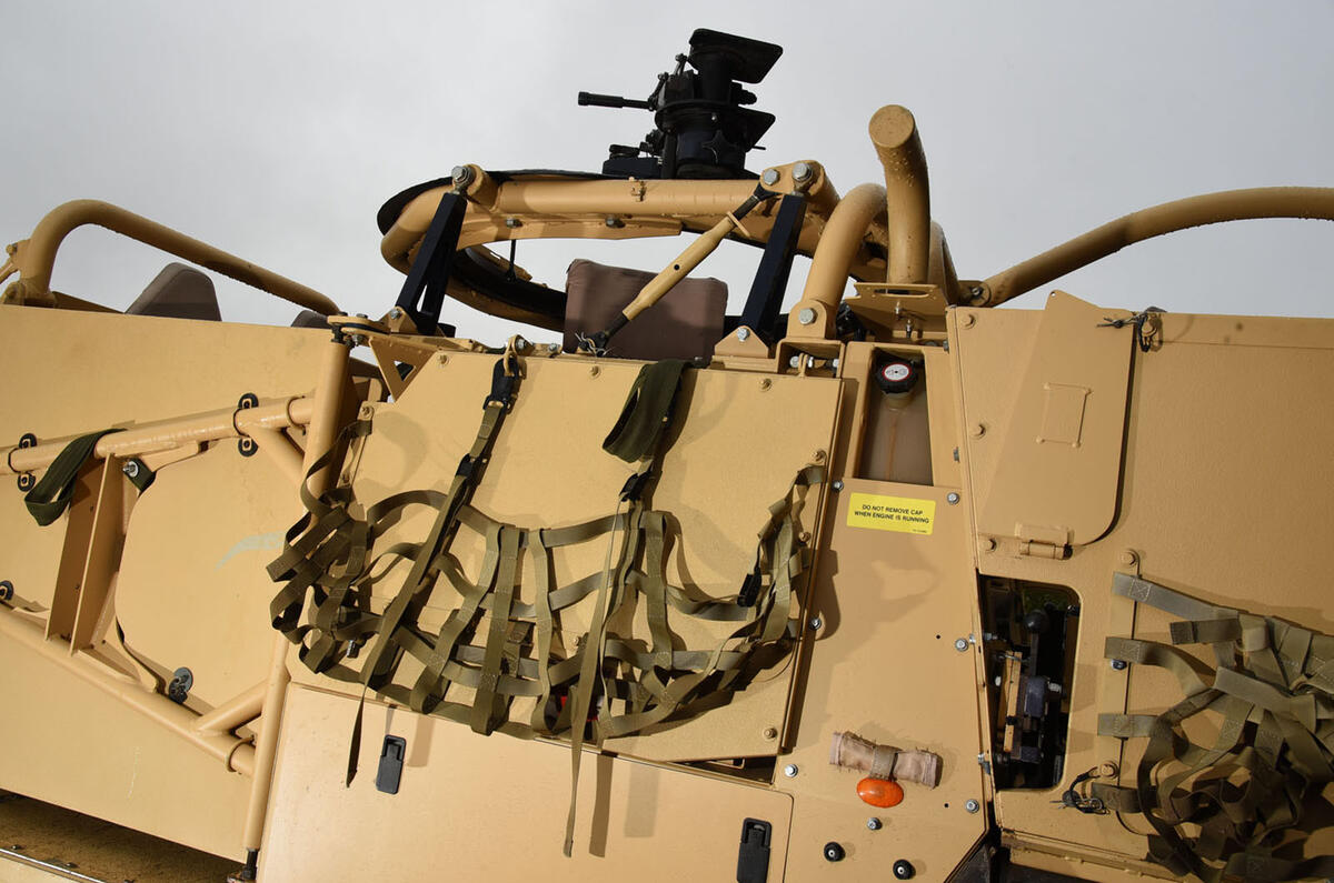 Supacat HMT400 'Jackal'