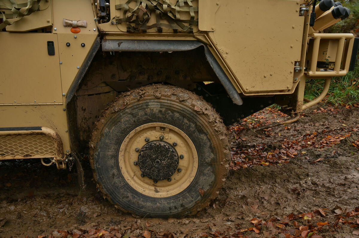 Supacat HMT400 'Jackal'