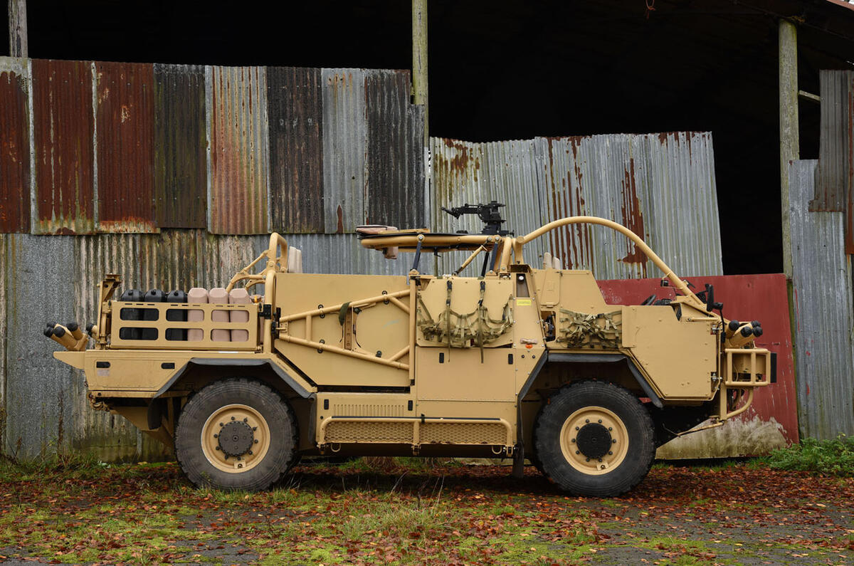 Supacat HMT400 'Jackal'