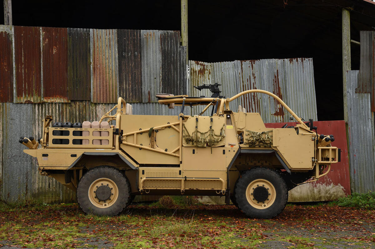 Supacat HMT400 'Jackal'