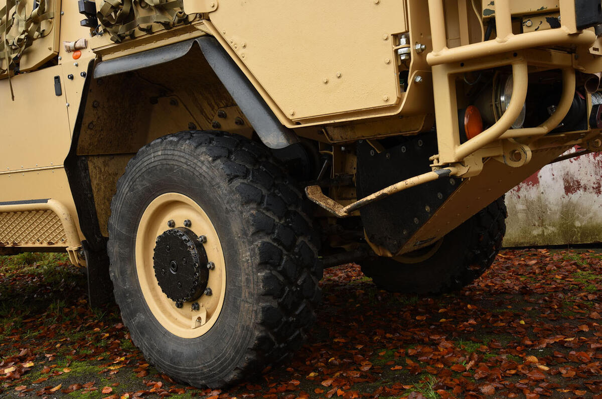 Supacat HMT400 'Jackal'