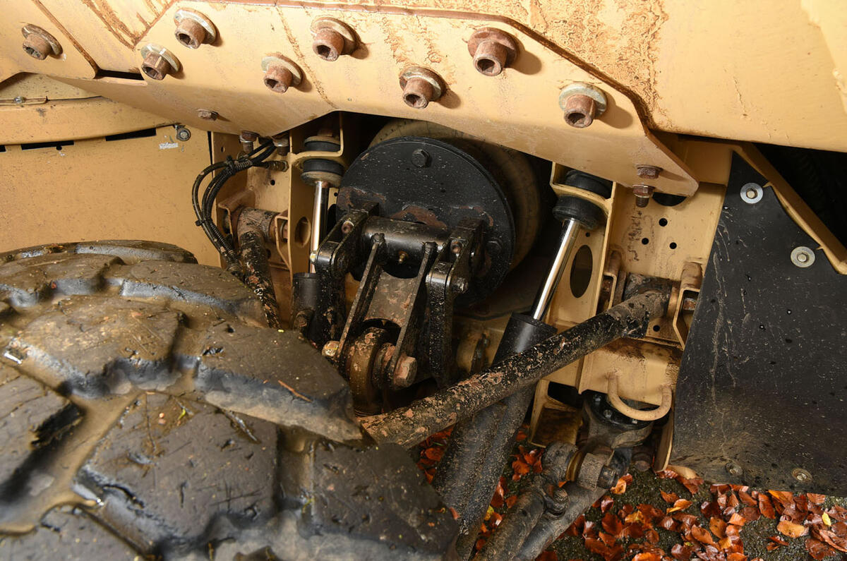 Supacat HMT400 'Jackal'