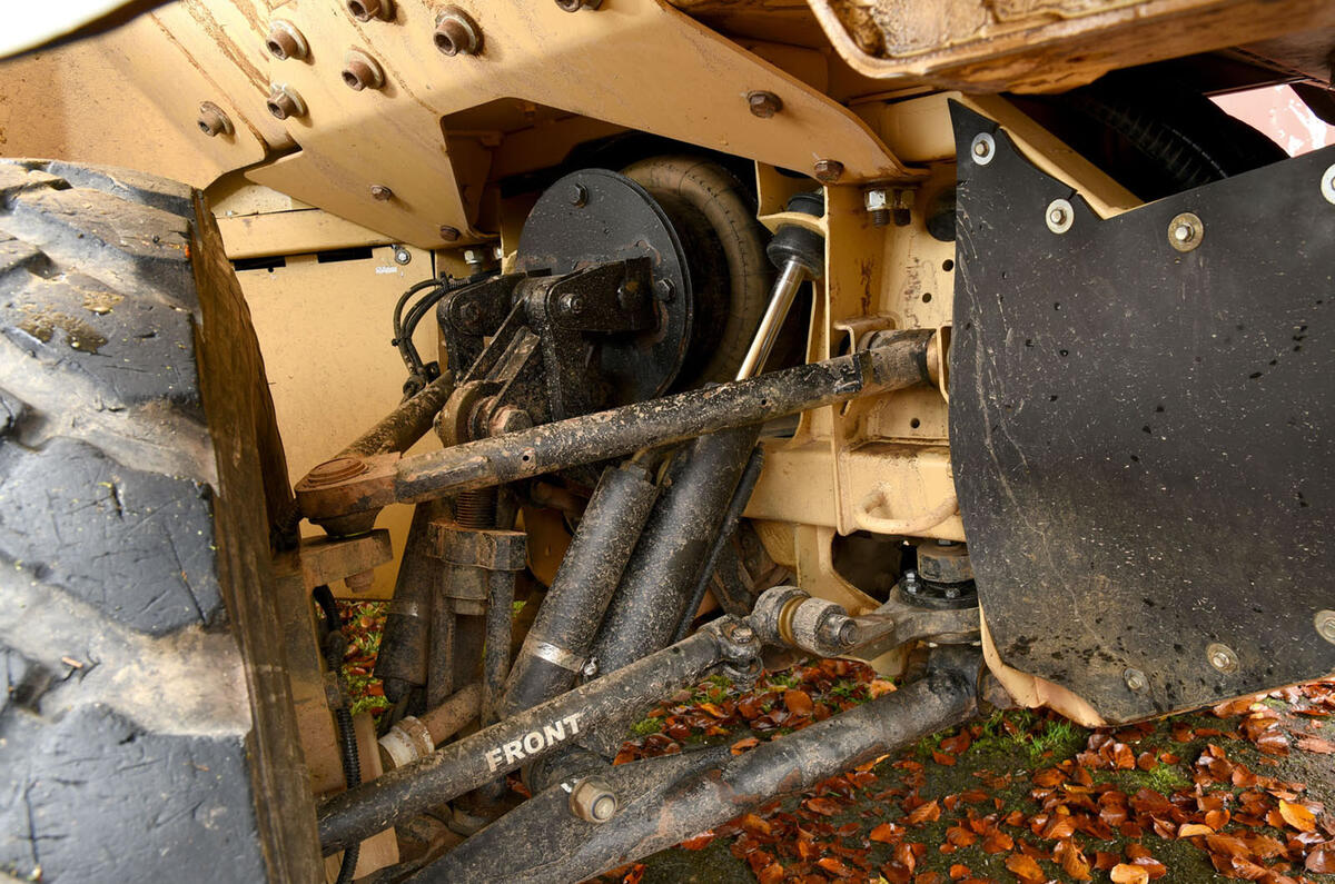 Supacat HMT400 'Jackal'