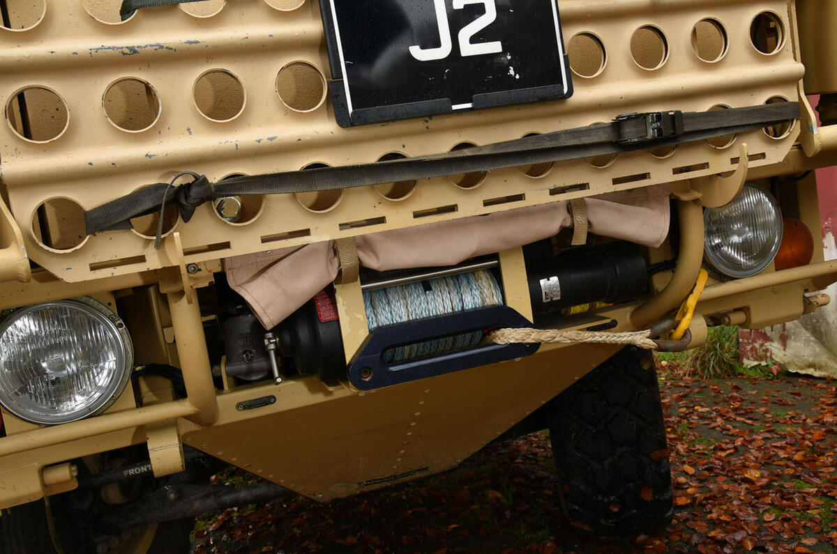 Supacat HMT400 'Jackal'