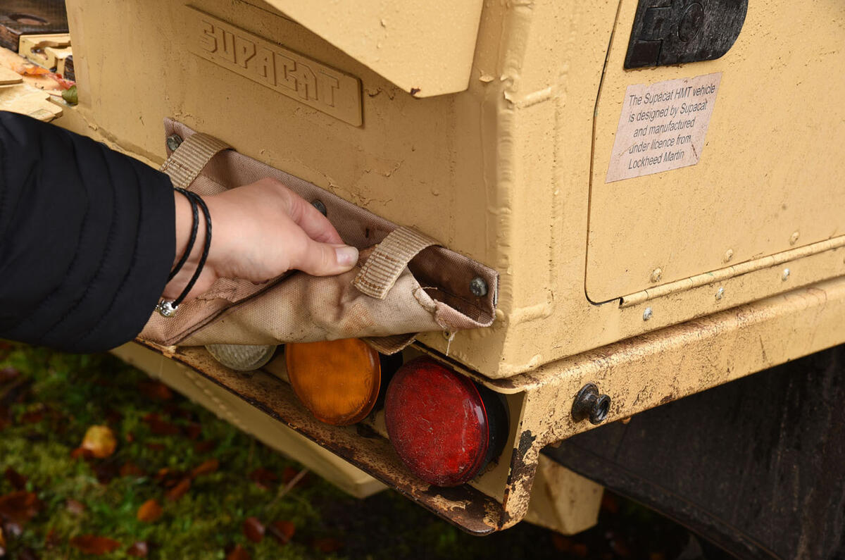 Supacat HMT400 'Jackal'