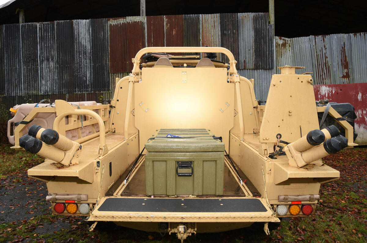 Supacat HMT400 'Jackal'