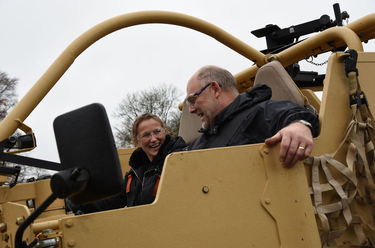 Supacat HMT400 'Jackal'