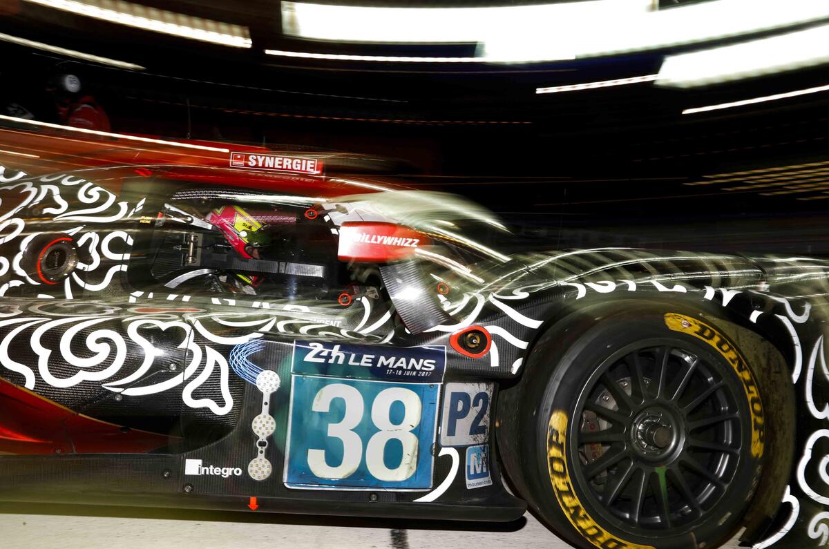 Jackie Chan DC Racing Le Mans Jackie Chan DC Racing Le Mans