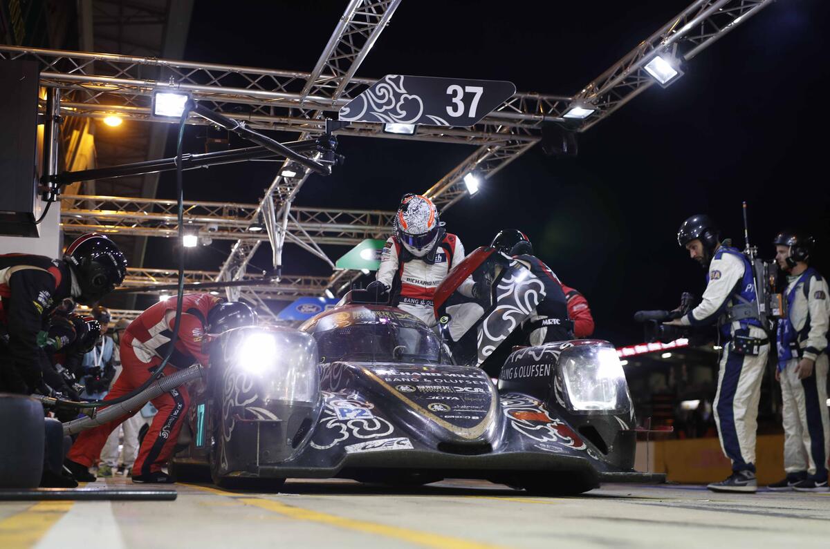 Jackie Chan DC Racing Le Mans Jackie Chan DC Racing Le Mans