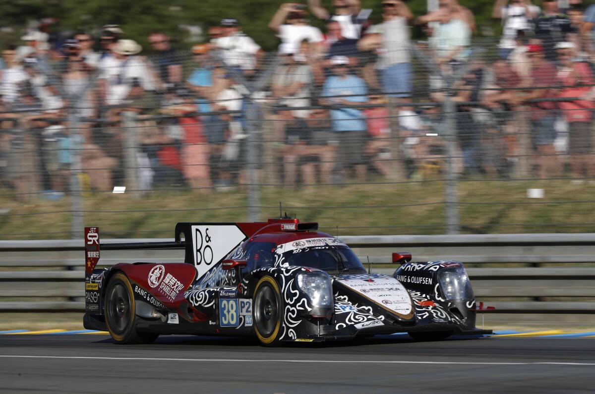 Jackie Chan DC Racing Le Mans Jackie Chan DC Racing Le Mans