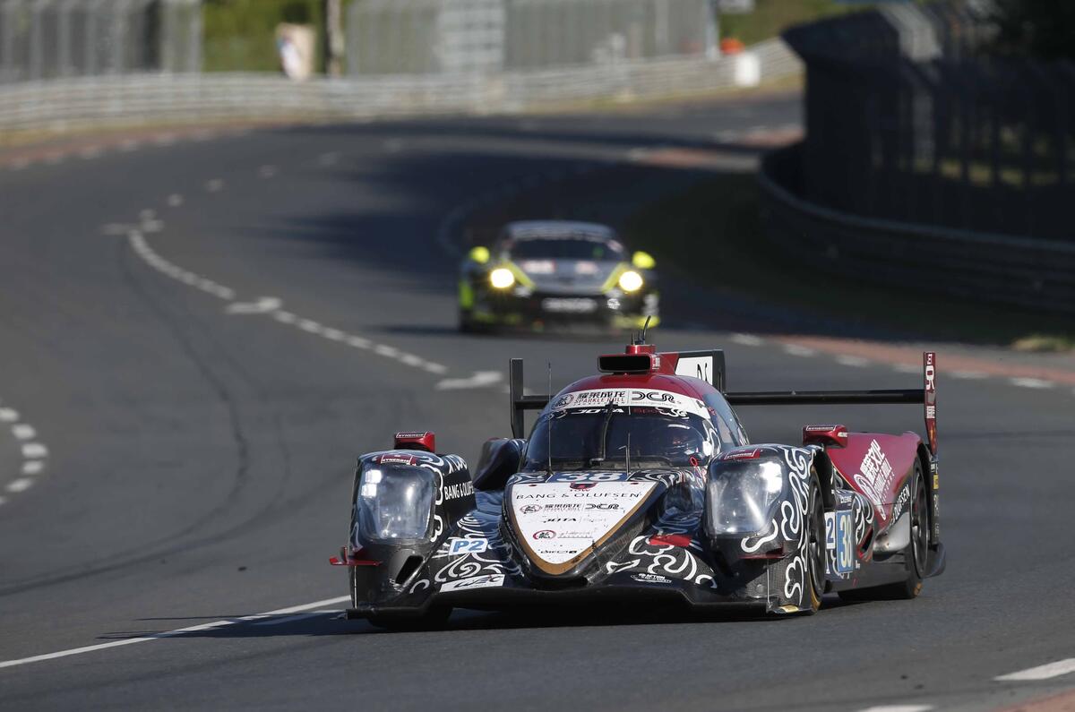 Jackie Chan DC Racing Le Mans