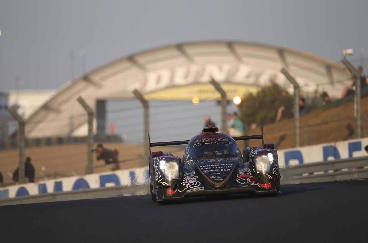 Jackie Chan DC Racing Le Mans Jackie Chan DC Racing Le Mans