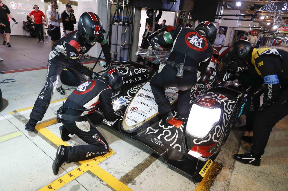 Jackie Chan DC Racing Le Mans Jackie Chan DC Racing Le Mans