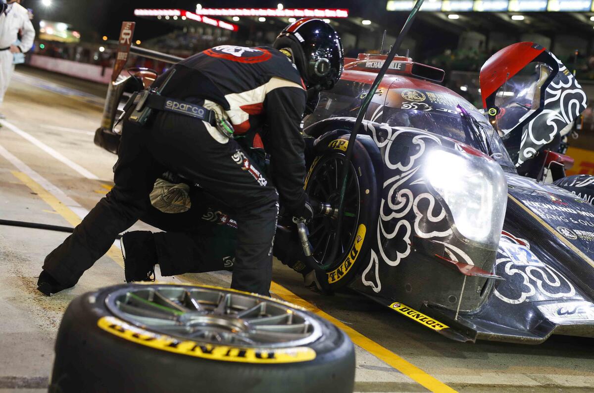 Jackie Chan DC Racing Le Mans Jackie Chan DC Racing Le Mans