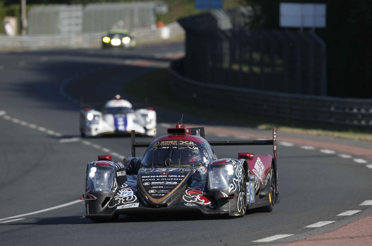 Jackie Chan DC Racing Le Mans Jackie Chan DC Racing Le Mans