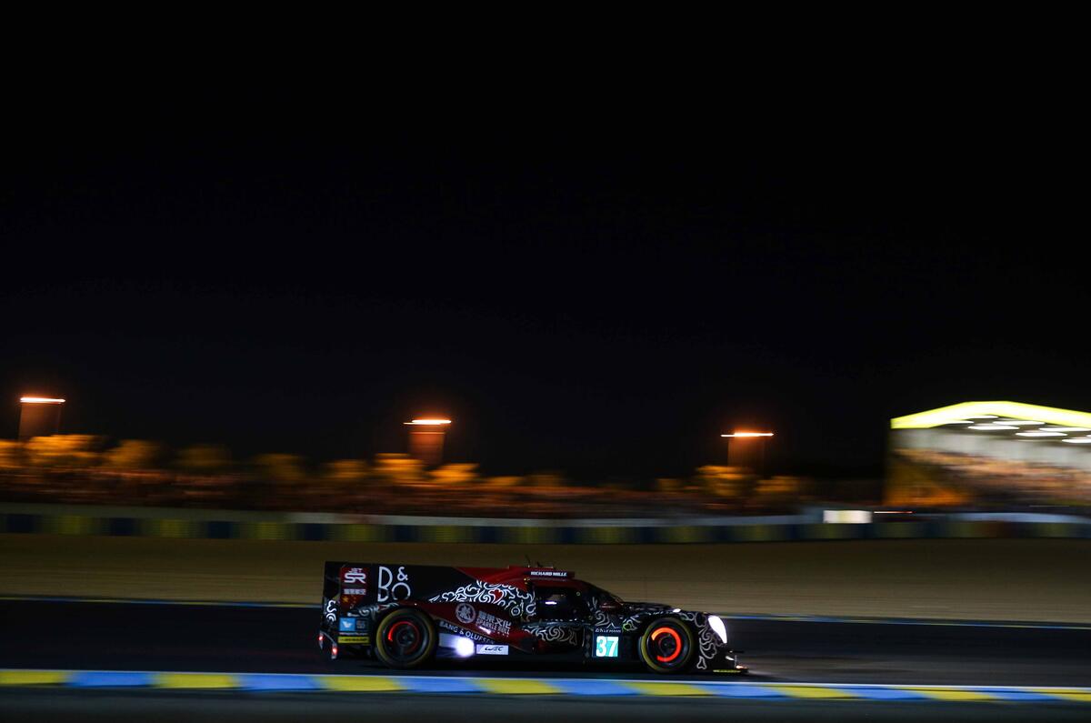 Jackie Chan DC Racing Le Mans Jackie Chan DC Racing Le Mans