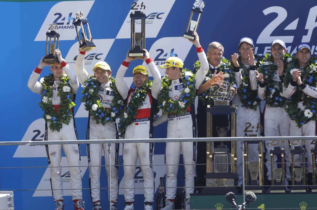 Jackie Chan DC Racing Le Mans Jackie Chan DC Racing Le Mans