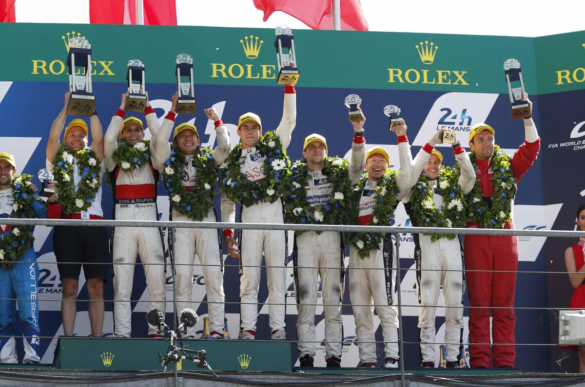 Jackie Chan DC Racing Le Mans Jackie Chan DC Racing Le Mans