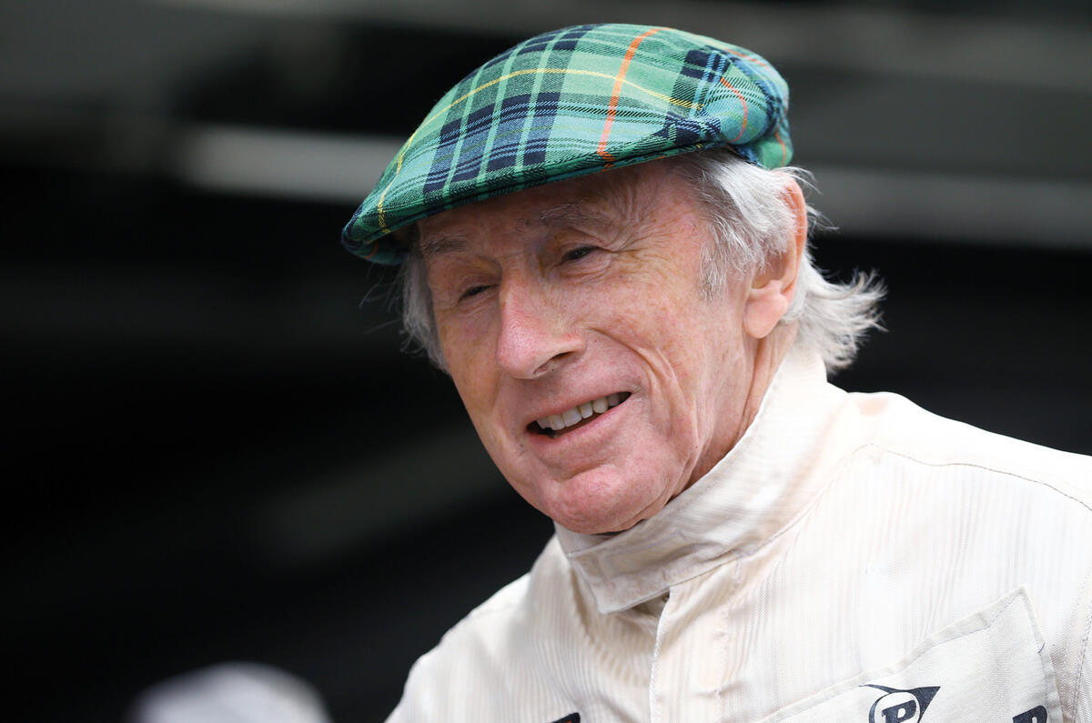Jackie Stewart Jackie Stewart