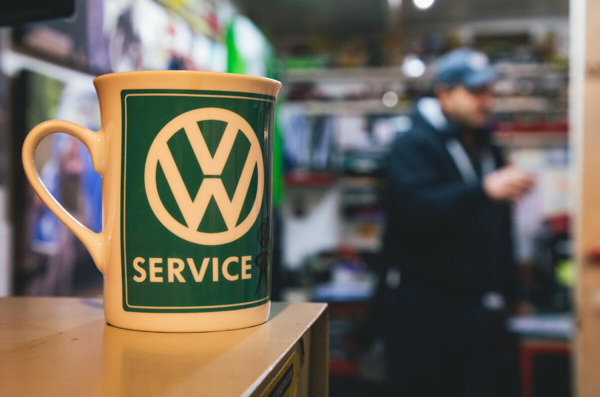 Jack's Garage - Volkswagen mug