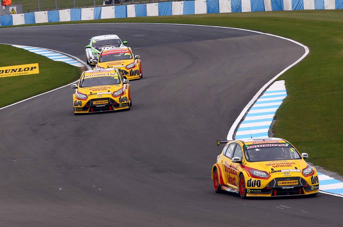 BTCC 2017: Donington Park BTCC 2017: Donington Park
