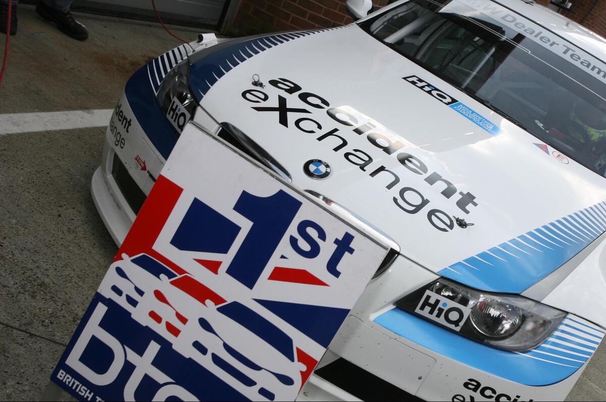 The BMW 320si claimed nine wins in 2008, with Mat Jackson taking five of them