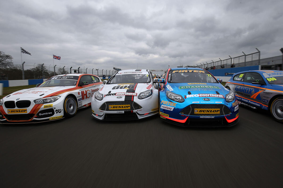 2016 Dunlop MSA BTCC