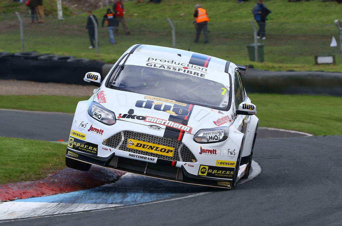2016 BTCC Knockhill