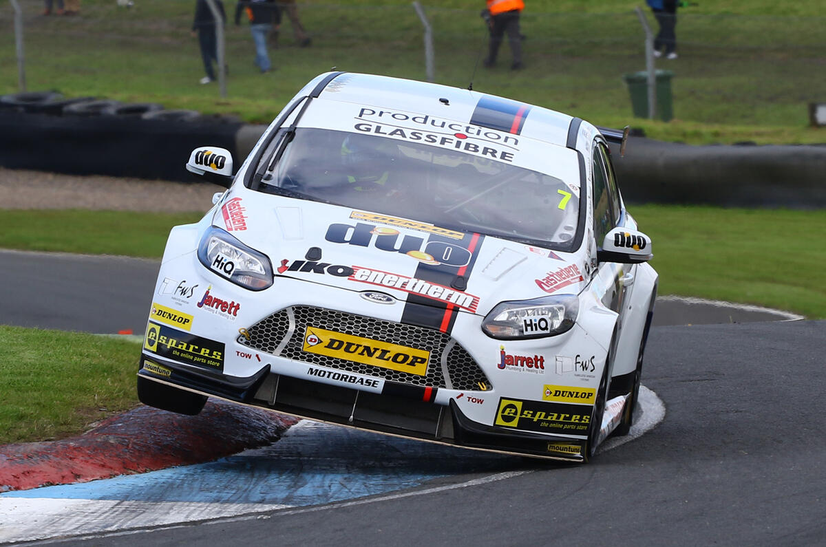 Top 10 BTCC drivers of 2016 - Autocar's picks